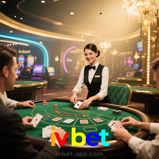 ivbet：Vença grandes prêmios nas mesas de poker online!