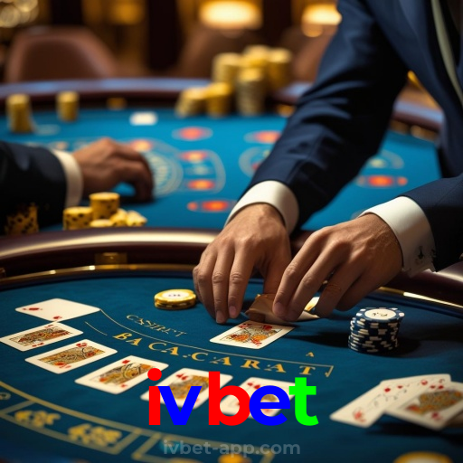 ivbet：O melhor cassino para apostar no futebol e ganhar prêmios em blackjack!