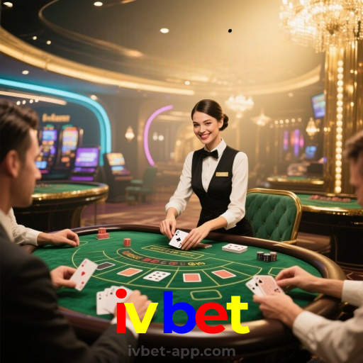 ivbet：Ganhe no futebol e jogue os melhores jogos de cassino online!