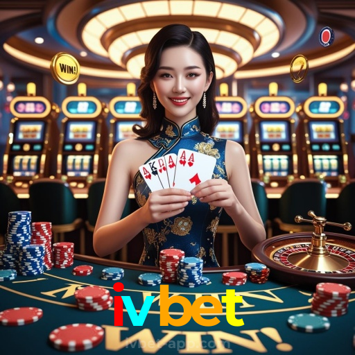 ivbet：O cassino online ideal para você jogar blackjack e apostar no futebol!