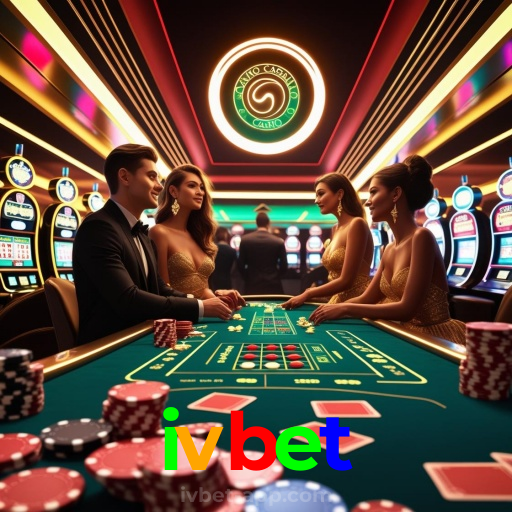 ivbet：Jogue poker, roleta e aposte no futebol no cassino mais confiável!