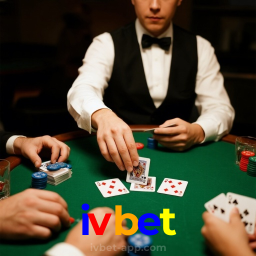ivbet：Desafie suas habilidades no poker online e vença os adversários!