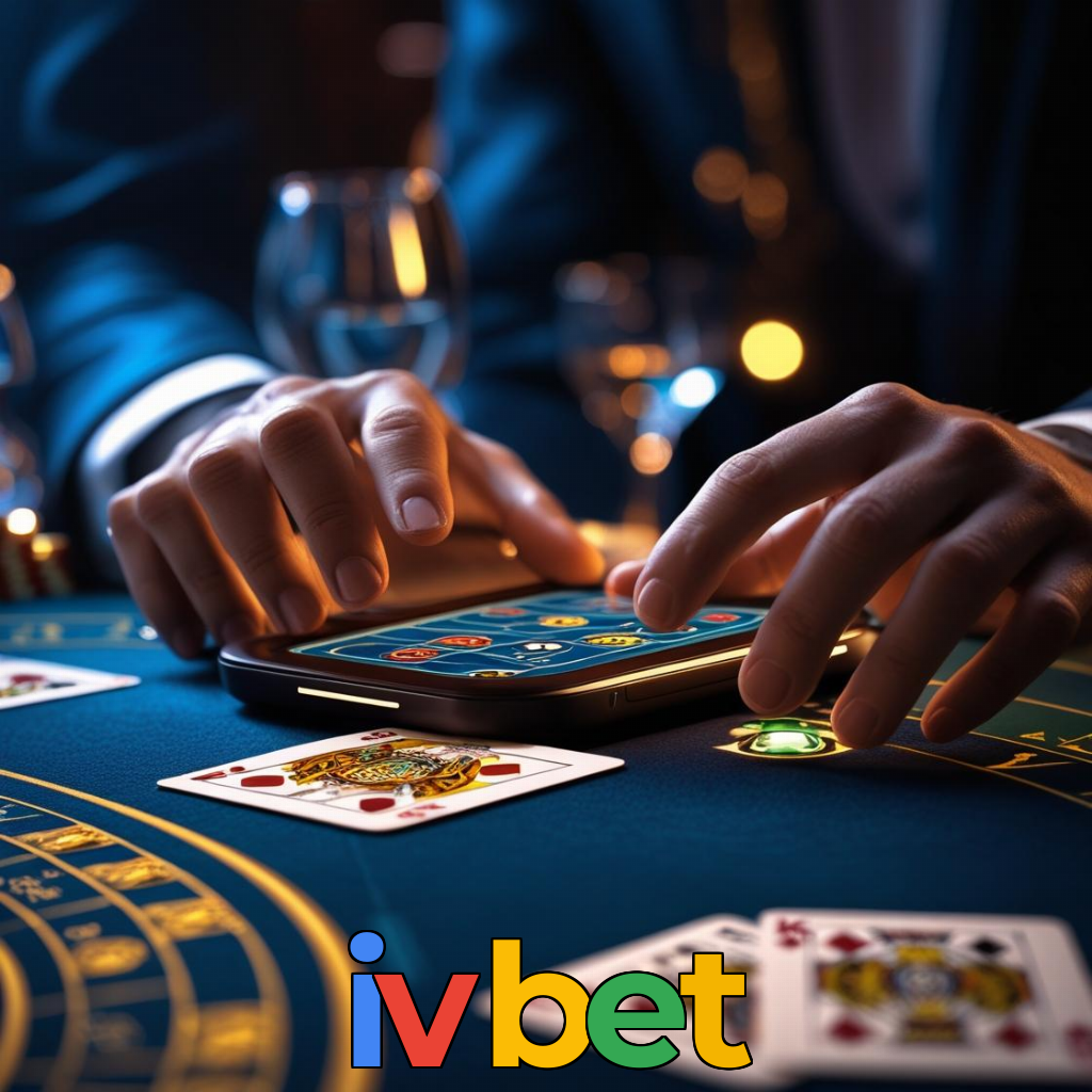 ivbet:O cassino online perfeito para quem ama futebol e jogos emocionantes!