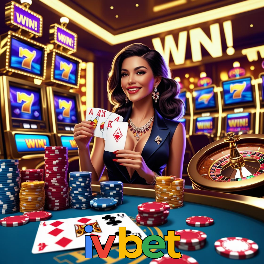 ivbet：Jogue nas nossas slots e conquiste prêmios de tirar o fôlego!