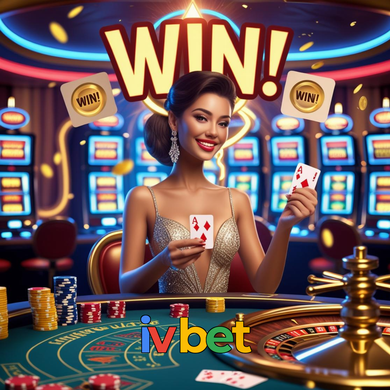 ivbet:Cada giro é uma chance de ganhar! Jogue nas slots agora mesmo!