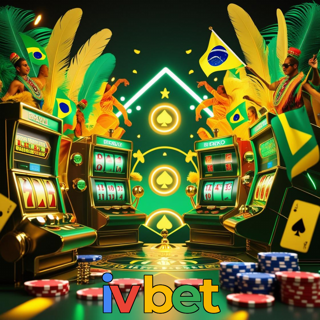 ivbet：Jogue nas slots e conquiste vitórias épicas!
