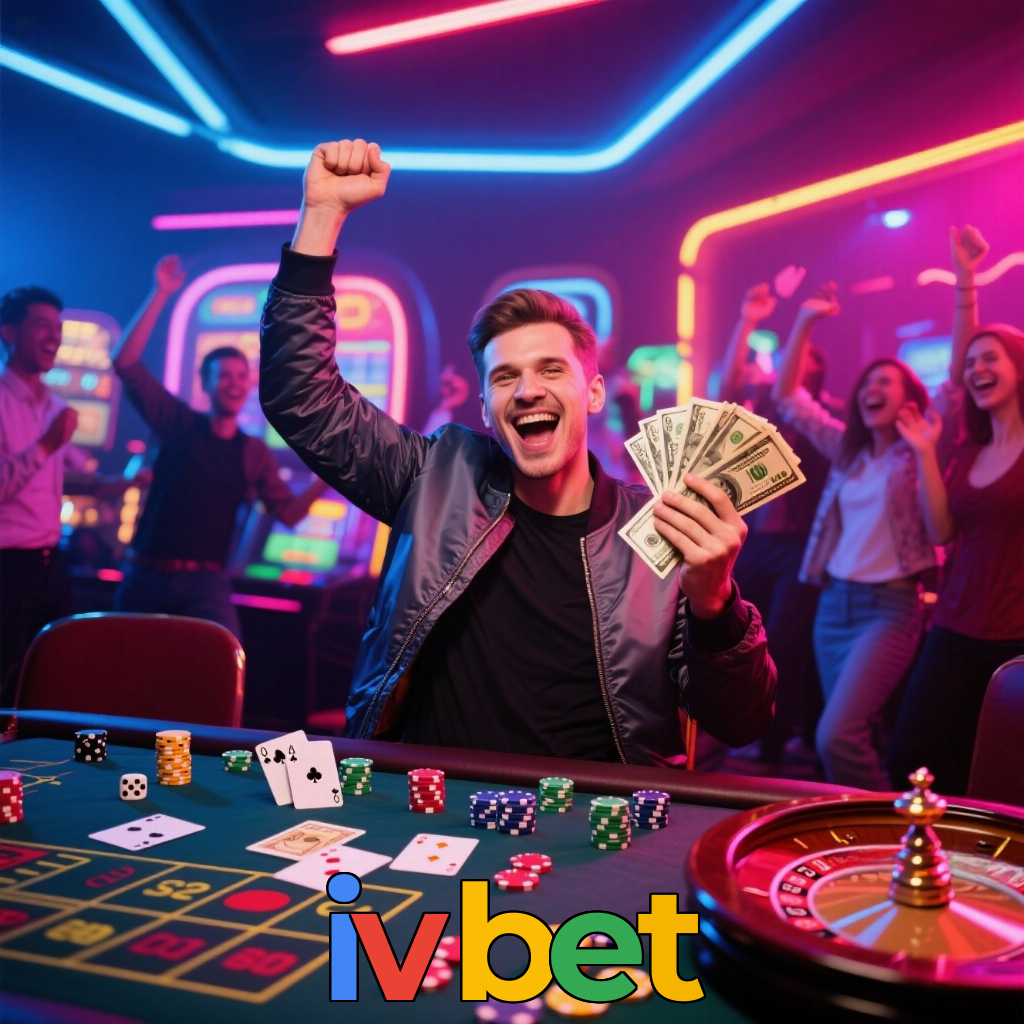 ivbet:Sua sorte brilha em jogos de blackjack e apostas no futebol!