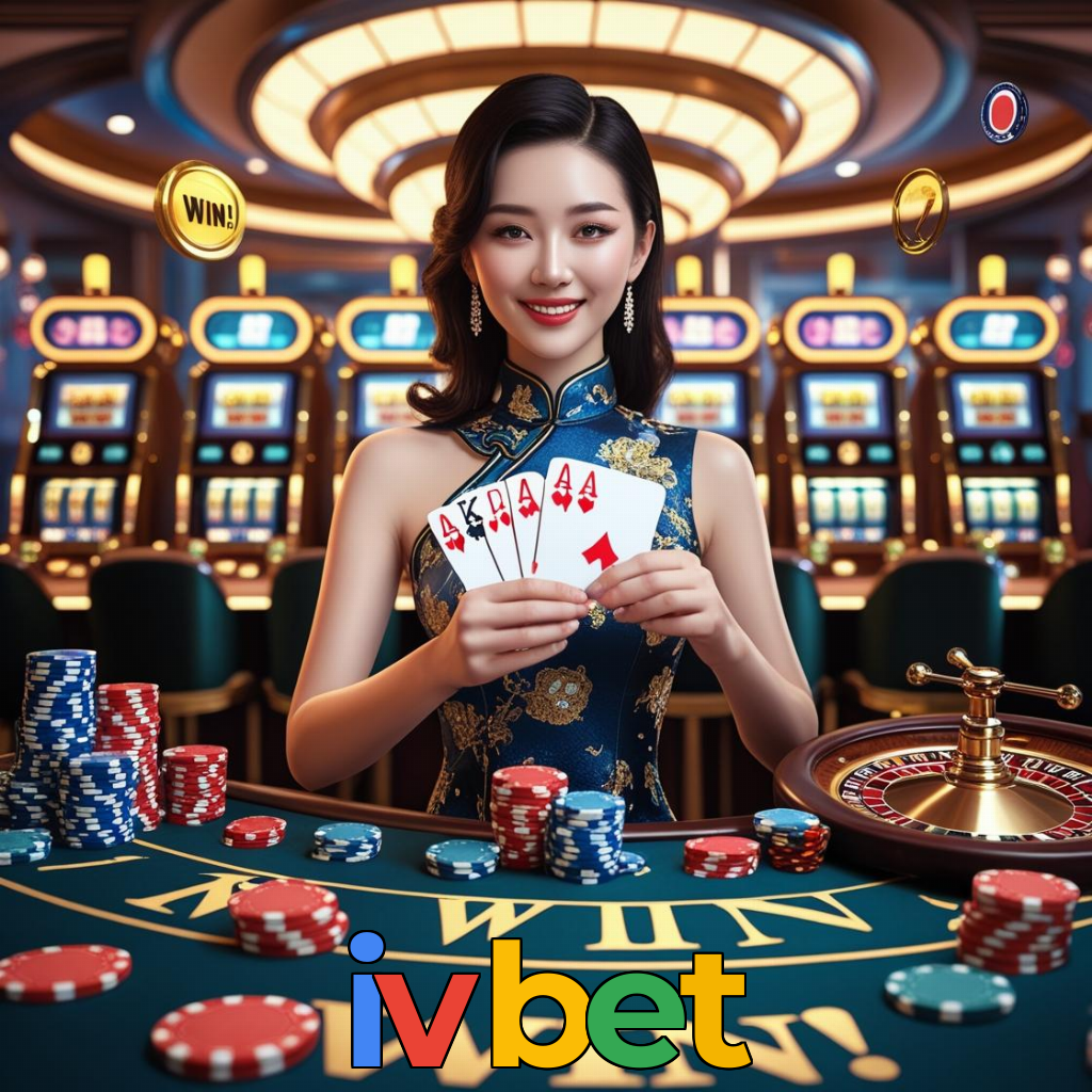ivbet:O melhor cassino para você jogar slots e apostar no seu time de futebol!