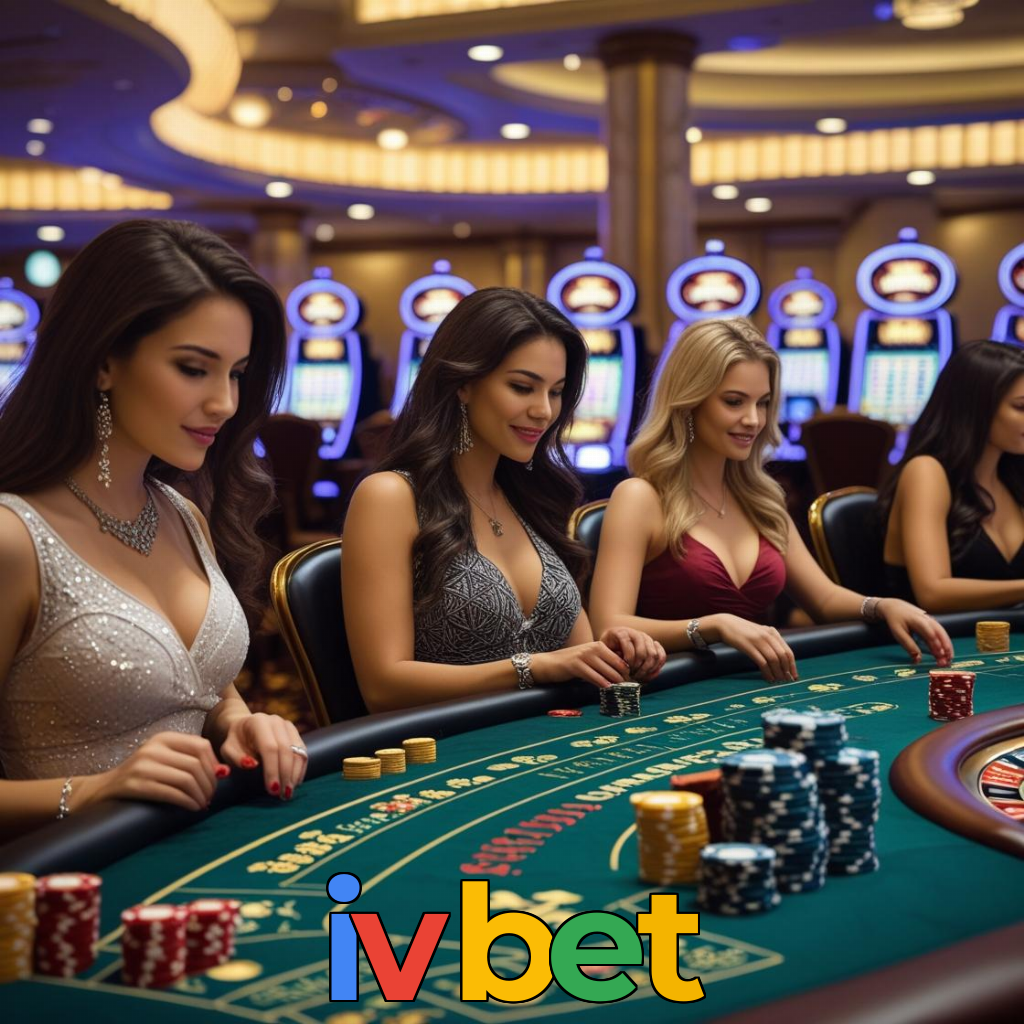 ivbet：Divirta-se com poker, roleta e apostas ao vivo no futebol online!