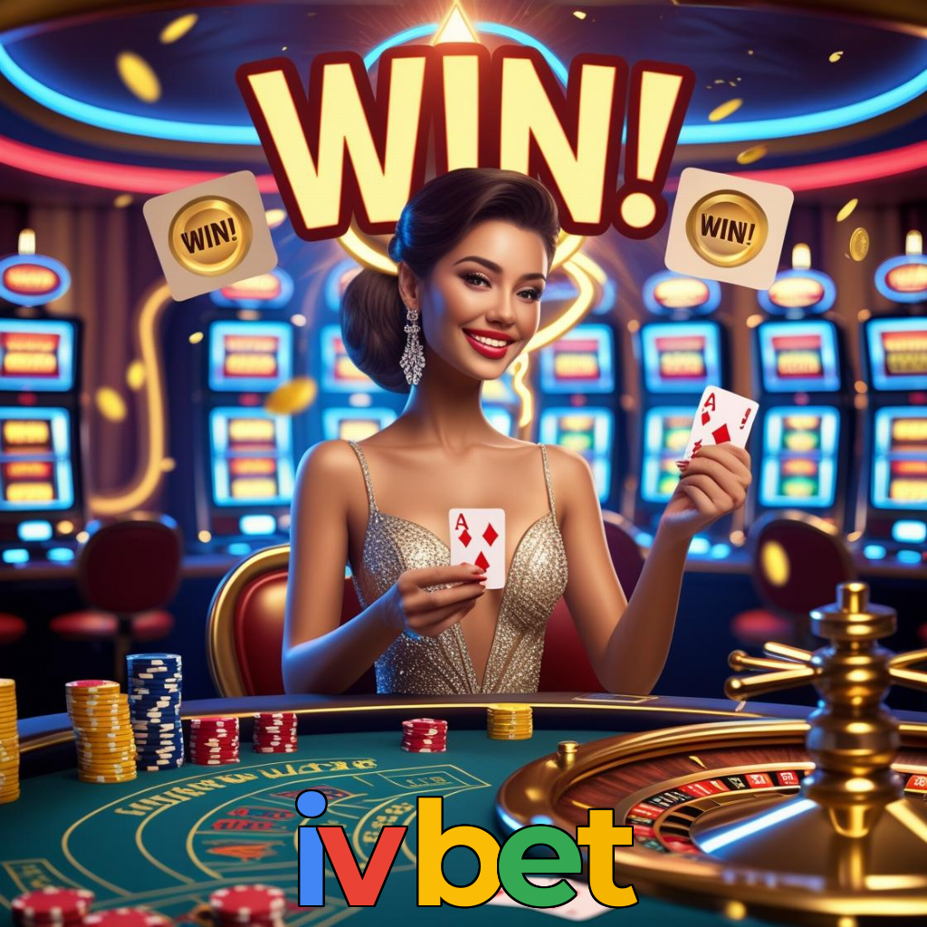 ivbet:Jogue roleta, blackjack e aposte no futebol online, tudo em um só lugar!