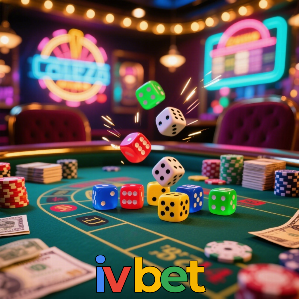 ivbet：Jogue blackjack, roleta e aposte no futebol para vitórias emocionantes!