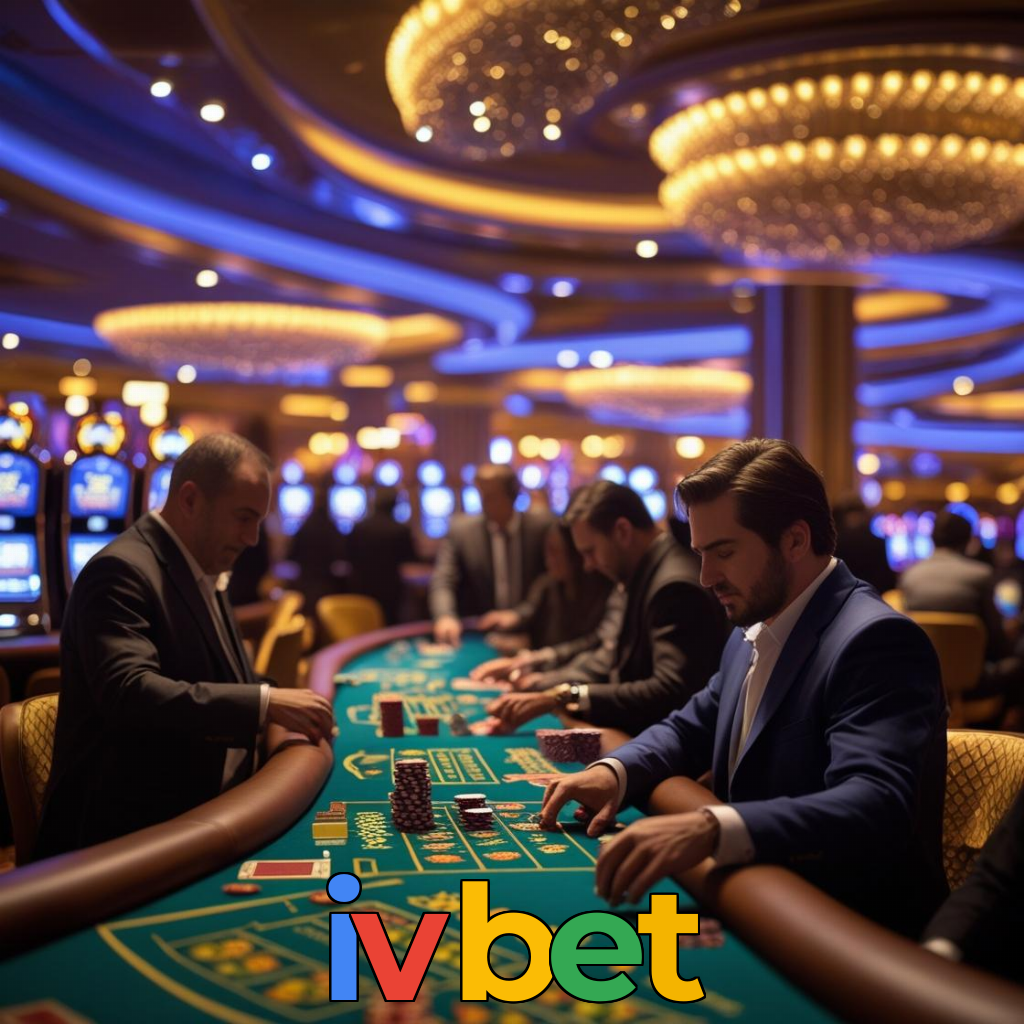 ivbet:Jogue roleta, blackjack e aposte no futebol no cassino mais seguro!