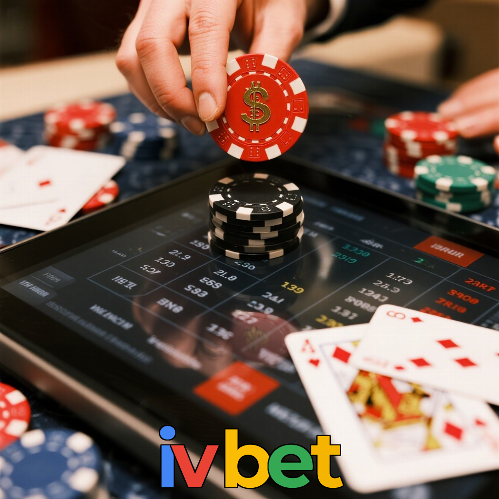 ivbet:Jogue poker e conquiste prêmios como um verdadeiro campeão!