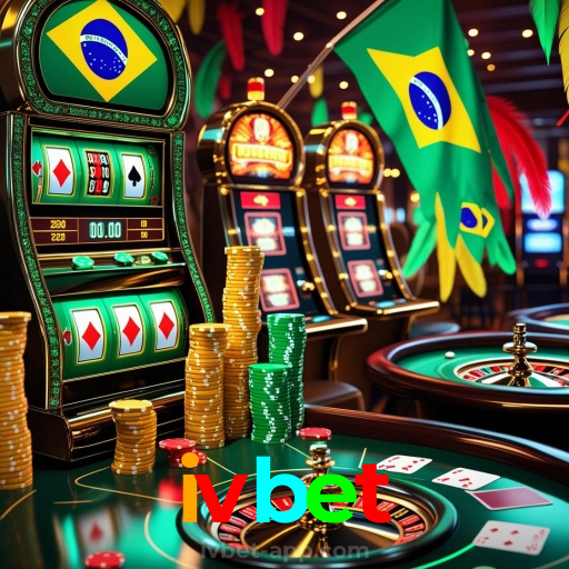 ivbet:Jogue nas roletas e conquiste prêmios incríveis!