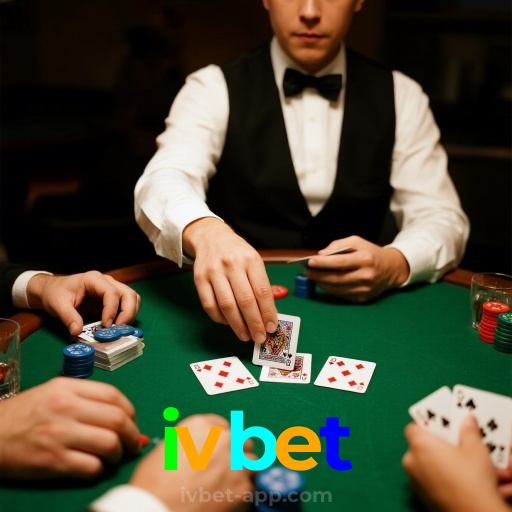 ivbet：O cassino mais confiável para jogar blackjack e apostar no futebol!