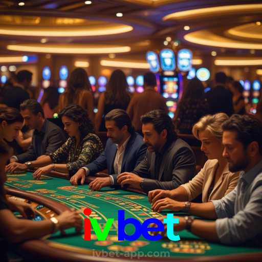 ivbet：Jogue blackjack, roleta e aposte no futebol para vitórias emocionantes!