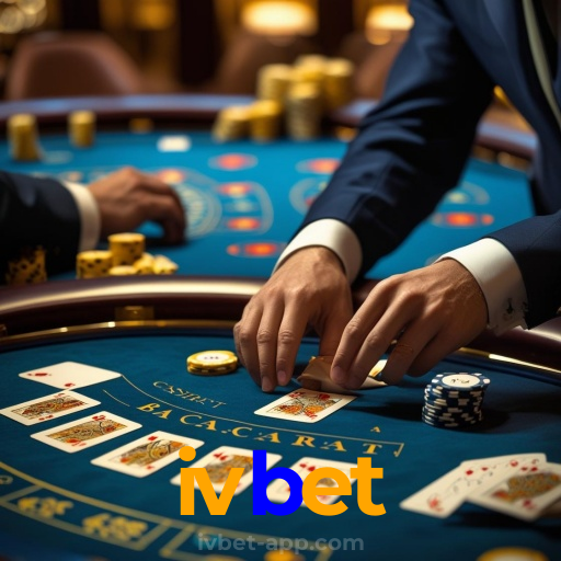ivbet：Aposte nas mesas de poker e vença com estilo!