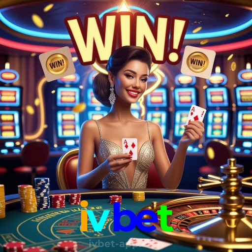 ivbet：Jogue blackjack e conquiste vitórias épicas no nosso cassino online!