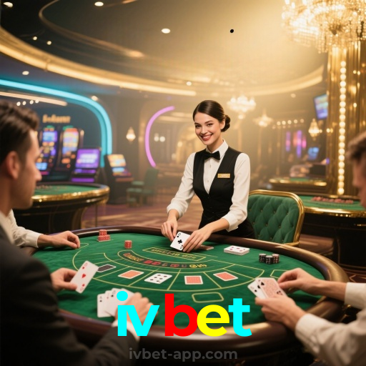 ivbet：Jogue roleta, blackjack e aposte no futebol no cassino mais seguro!