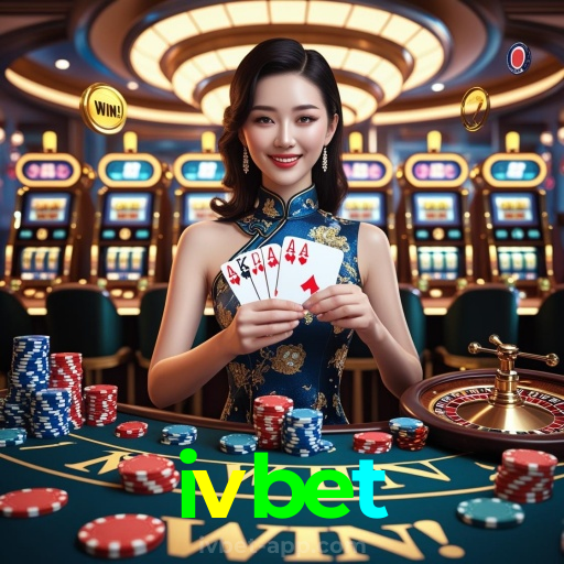 ivbet：Jogue slots, poker e aposte no futebol para prêmios incríveis!